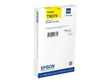 Epson T9074 - XXL-storlek - gul - original
