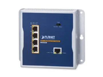 PLANET WGS-E304PT Industrial PoE+ Wall-mounted Extender