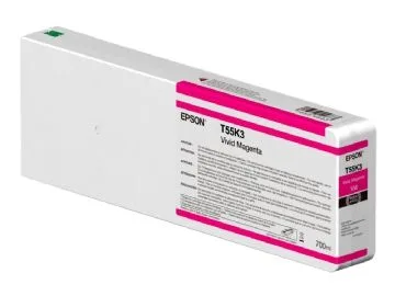 Epson Bläck Vivid Magenta UltraChrome HDX/HD T55K30N