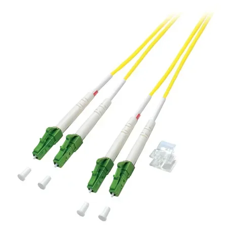 EFB Elektronik O0381.7,5 InfiniBand- och fiberoptisk kabel 7,5 m 2x LC gul