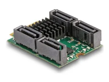 Delock - Gränssnittsadapter - HyperDuo - SATA 6Gb/s - RAID JBOD, 0, 1, 10 - M.2 Card