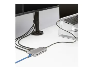 StarTech.com USB-C Triple-Monitor Multiport Adapter