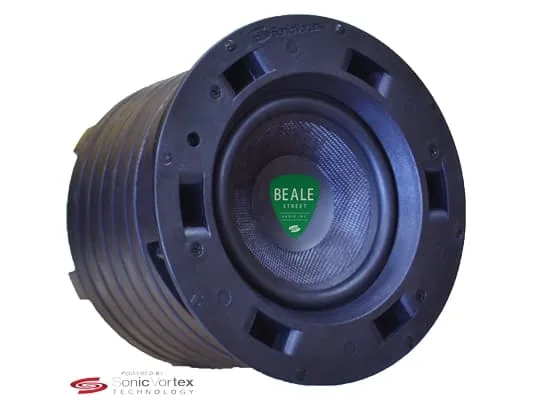 Beale Street 6,5" subwoofer Sonic Vortex