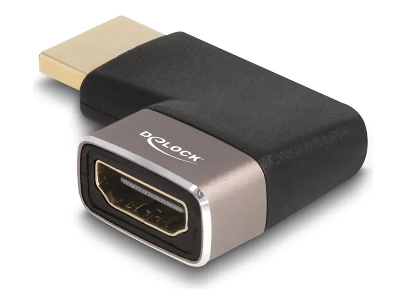 Delock HDMI-adapter hane till hona 90° högervinklad