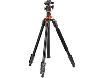 Kf Concept Tripod K&amp;F Concept K234A7 + BH-28L + universell centrumaxel