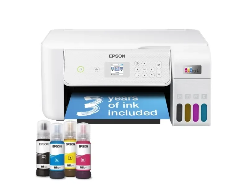 Epson EcoTank ET-2876 multifunktionsskrivare