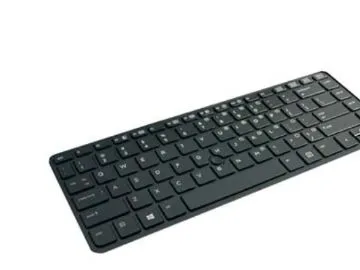 HP - Tangentbord - bakgrundsbelyst