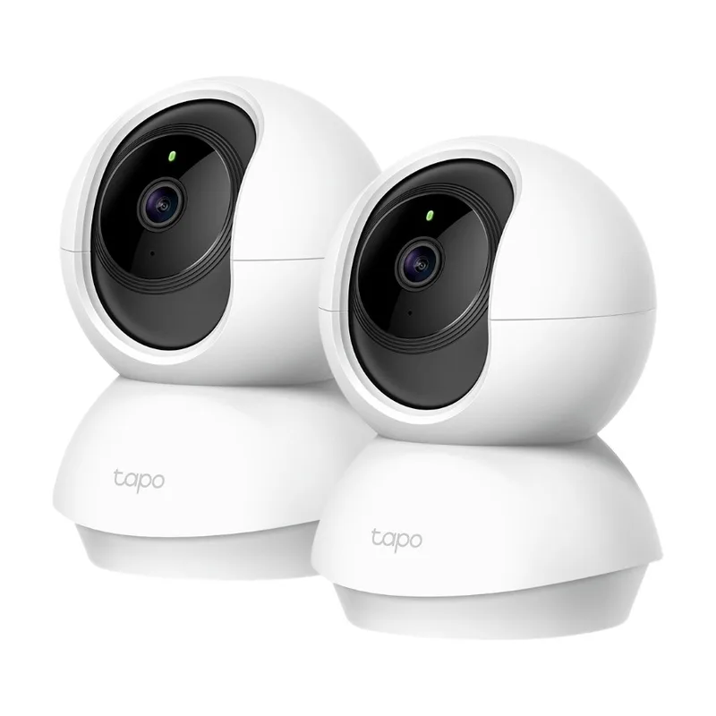 TP-Link Tapo C200 pan/tilt övervakningskamera 2st