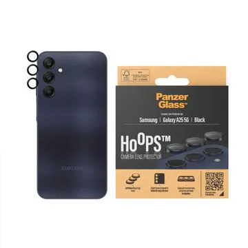 PanzerGlass® Hoops™ Kameralinsskydd Samsung Galaxy A25 5G