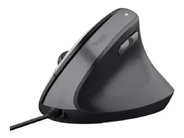 Trust Bayo II Ergonomisk mus Svart