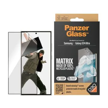 PanzerGlass Matrix-Edition skärmskydd till Galaxy S24+
