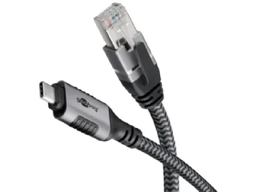 USB-C™ 3.1 to RJ45 Ethernet Cable, 1 m