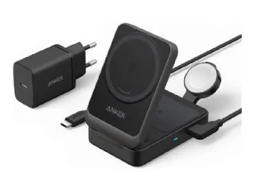 Anker MagGo 3-i-1 laddstation