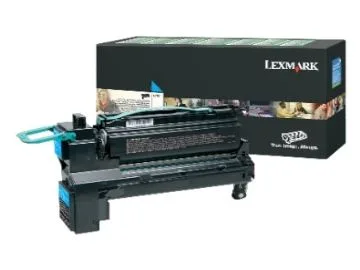 Lexmark tonerkassett cyan, extra lång livslängd, för XS795 och XS798