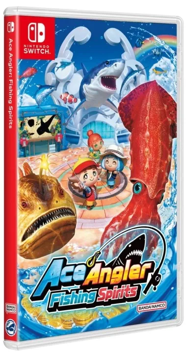 Ace Angler Fishing Spirits