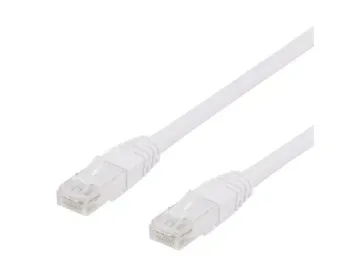 Nätverkskabel oskärmad Cat.6, RJ45, 3 meter