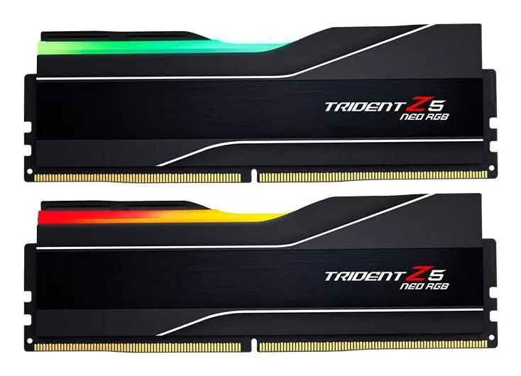 32 GB (2x16GB) DDR5-8000 G.Skill Trident Z5 Neo RGB Black CL38, AMD EXPO