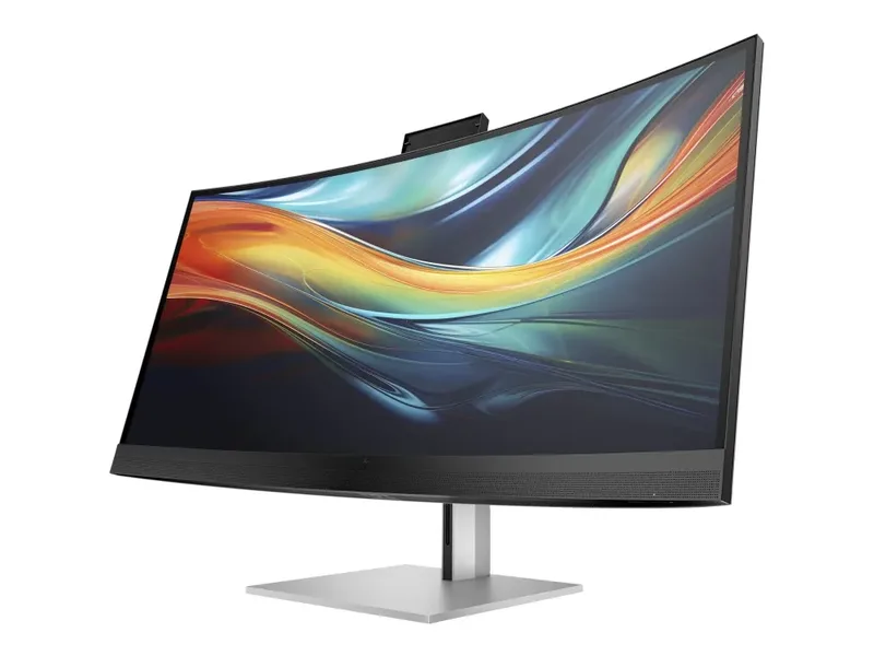 HP 740pm Series 7 Pro 40" böjd skärm, 5120 x 2160