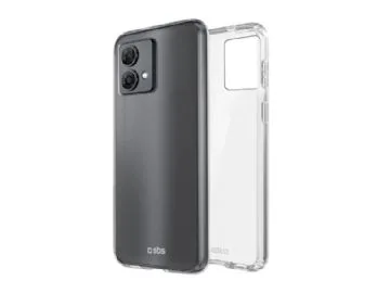 SBS TESKINMOG84T, Fodral, Motorola, Moto G84, 16,5 cm (6,5”), Transparent