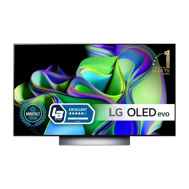 LG 48" OLED evo C3 4K TV OLED48C35LA