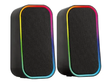 SPEEDLINK Gaming-högtalare TOKEN RGB Stereo svart