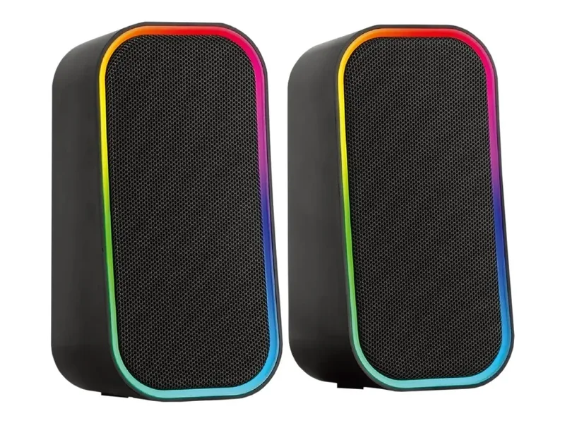 Speedlink TOKEN RGB stereohögtalare för spel, svart