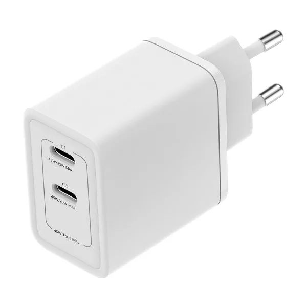 Dacota Platinum 45 W GaN USB-C-laddare 2 portar
