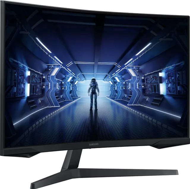 Samsung Odyssey C32G55 32" välvd bildskärm för