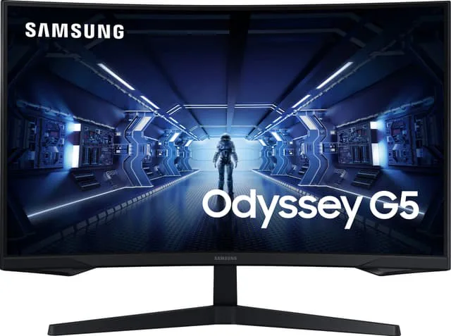 Samsung Odyssey C27G55 27" välvd bildskärm för