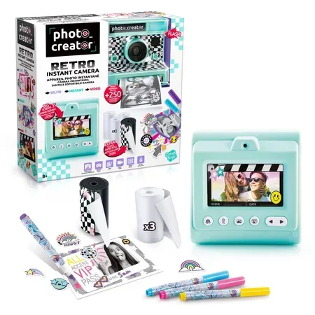 Canal Toys Photo Creator Retro direktbildskamera