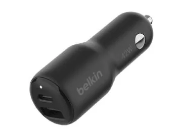 Belkin BoostCharge Strömadapter för bil 42 Watt