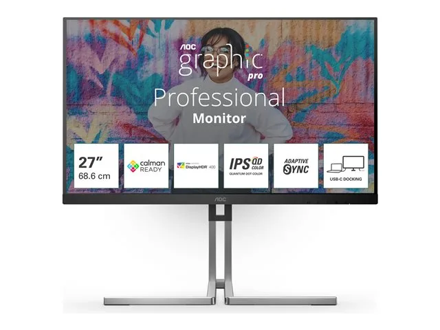 AOC Q27U3CV 27-tums QHD-skärm