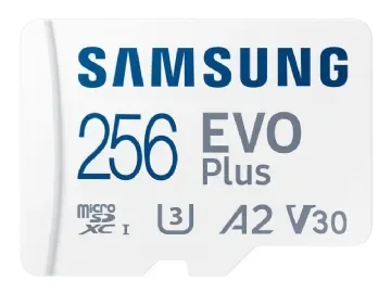 Samsung EVO Plus MB-MC256SA