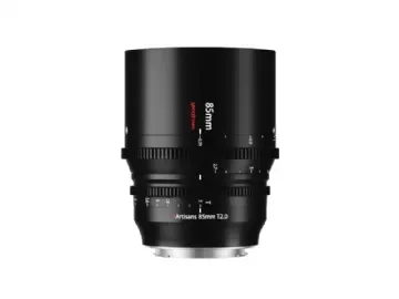 7Artisans 85mm T2.0 Canon RF, Filmobjektiv