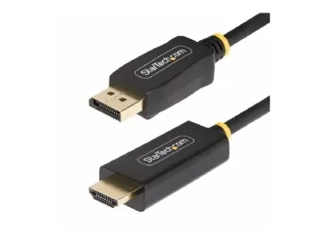 StarTech.com 3.3ft (1m) DisplayPort to HDMI Adapter Cable