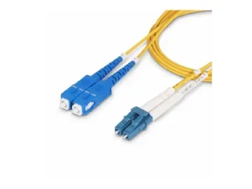 StarTech.com 7m (23ft) LC to SC (UPC) OS2 Single Mode Duplex Fiber Optic Cable