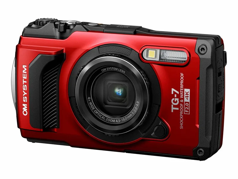 OM System Tough TG-7 digitalkamera, 12 MP, vattentät