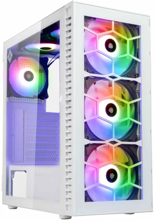 Kolink Observatory HF Glass ARGB datorchassi ATX, midi-tower