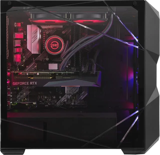 PCSpecialist Fusion R7S R7-5/16/2512/3070 stationär dator gaming