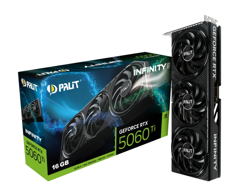Palit GeForce RTX 5060 Ti Infinity 3 Grafikkort