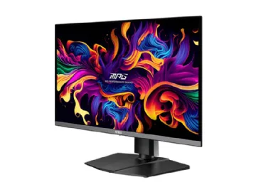 MSI MPG 271QRXDE QD-OLED computerskærm 67,3 cm (26.5") 2560 x 1440 pixel Wide Quad HD Sort