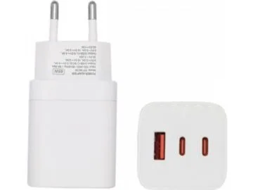 Extra Digital Kroviklis GaN 2x USB Typ-C, USB Typ-A