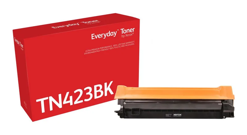 Xerox toner för Brother TN-423BK svart 6500 sidor