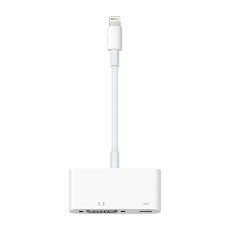 Apple Lightning till VGA-adapter