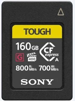 Sony CFexpress Typ A Tough minneskort 160 GB