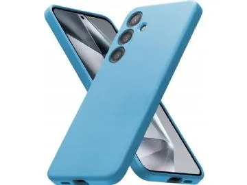 Crong Etui Color Cover Samsung Galaxy S24 błękitne