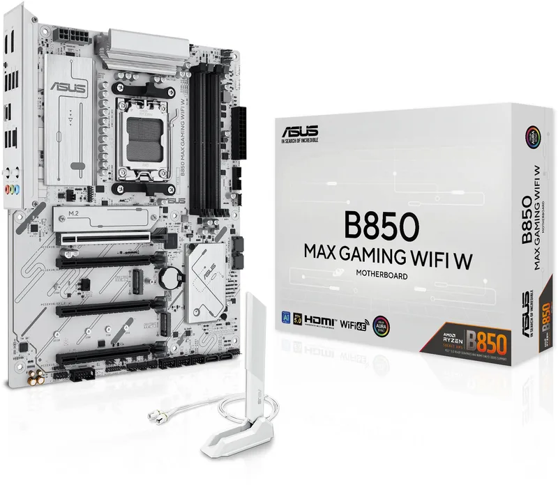 Asus B650 MAX GAMING WIFI WHITE