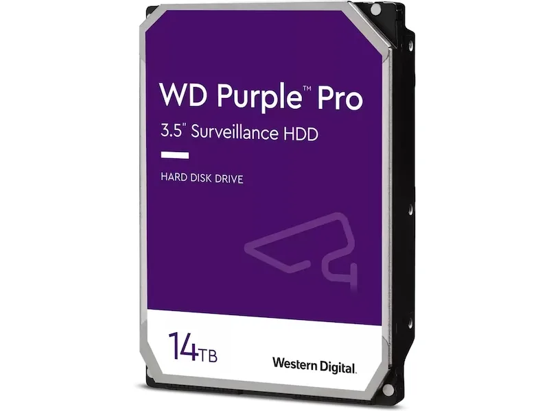 WD Purple Pro 14 TB hårddisk