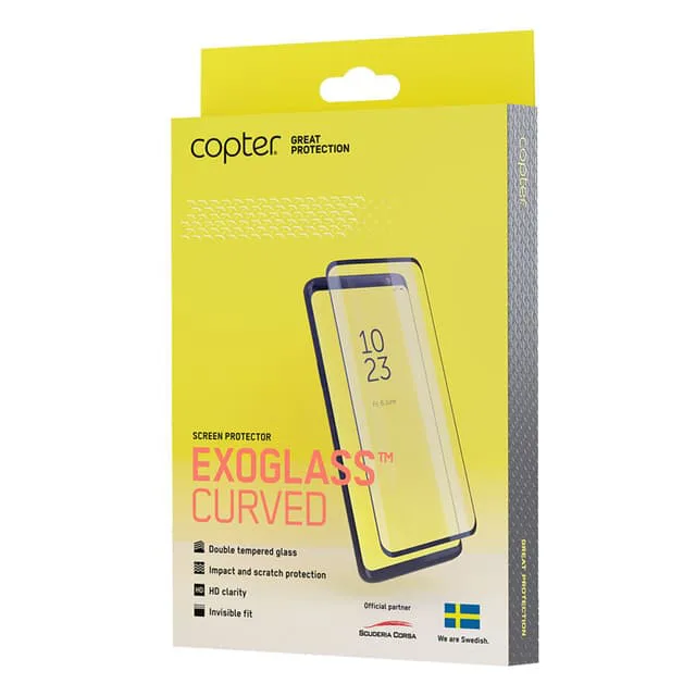 Copter Exoglass Huawei P Smart Z Curved Heltäckande Svart