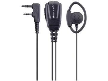 Midland Hörlurar/Headset MA 24-LK Pro C1611